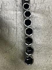 CORNWELL TOOLS BLUE POWER CBPI2M 13 PC DEEPWELL METRIC SOCKET SET WITH CASE